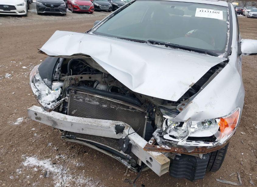 Photo 6 of 2008 Honda Civic EX-L (VIN 2HGFG12948H571927)