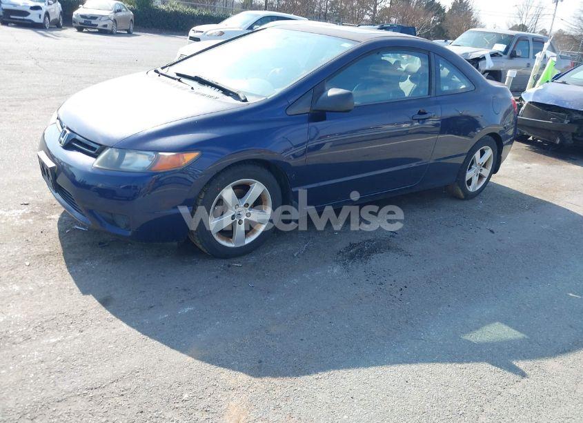 Photo 2 of 2008 Honda Civic EX-L (VIN 2HGFG12958H550116)