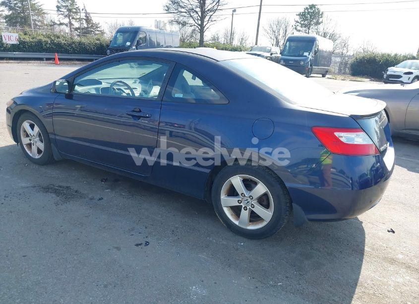 Photo 3 of 2008 Honda Civic EX-L (VIN 2HGFG12958H550116)