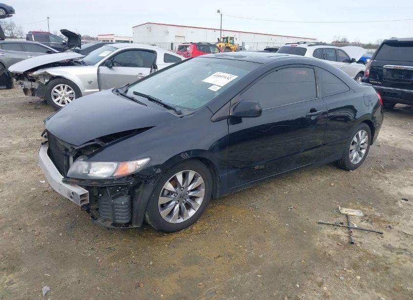 Photo 2 of 2009 Honda Civic EX-L (VIN 2HGFG12959H502522)