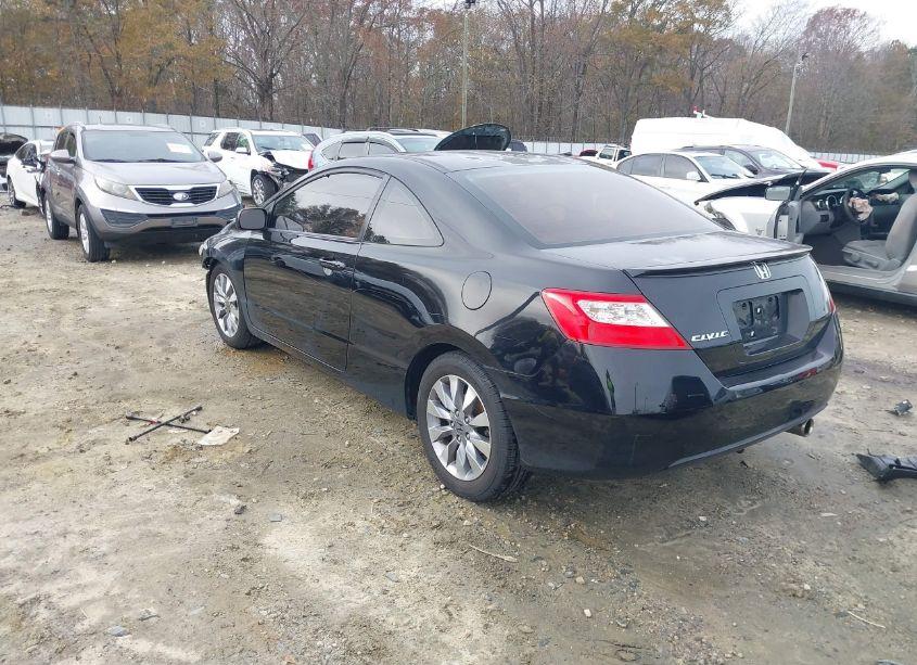 Photo 3 of 2009 Honda Civic EX-L (VIN 2HGFG12959H502522)