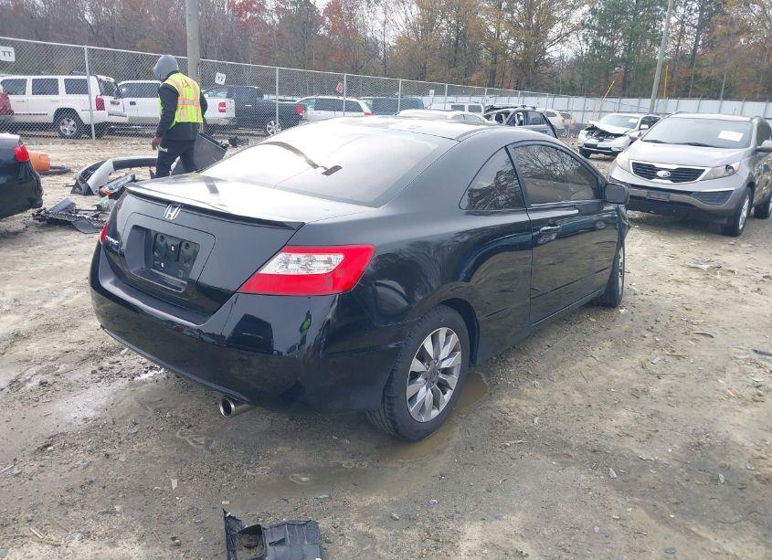 Photo 4 of 2009 Honda Civic EX-L (VIN 2HGFG12959H502522)