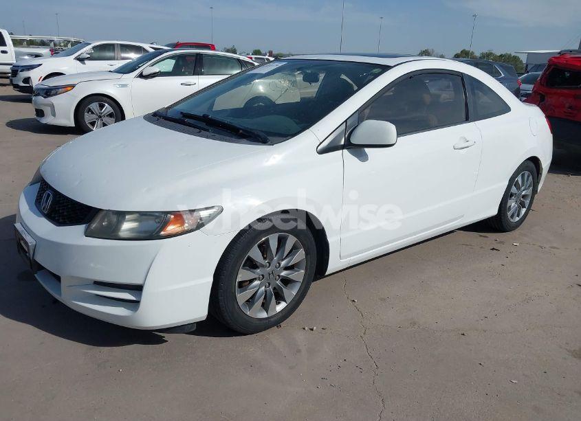 Photo 2 of 2009 Honda Civic EX-L (VIN 2HGFG12969H535965)