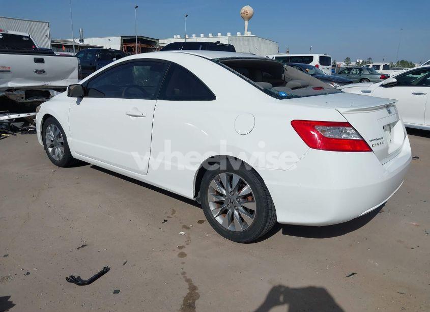 Photo 3 of 2009 Honda Civic EX-L (VIN 2HGFG12969H535965)