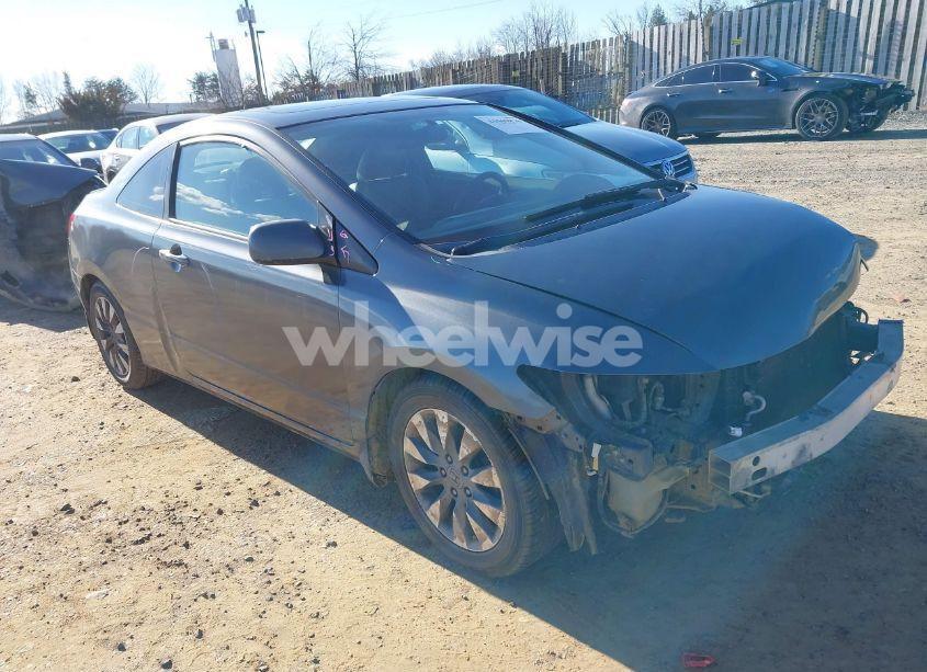 2009 Honda Civic EX-L (VIN 2HGFG12969H538087) main photo