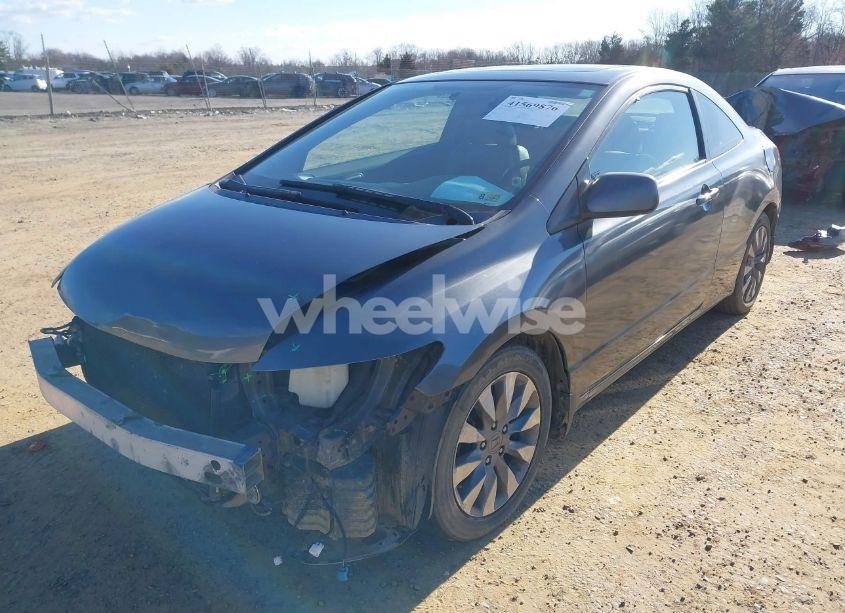 Photo 2 of 2009 Honda Civic EX-L (VIN 2HGFG12969H538087)