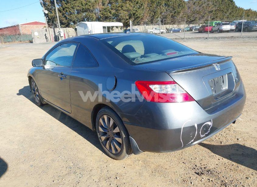 Photo 3 of 2009 Honda Civic EX-L (VIN 2HGFG12969H538087)