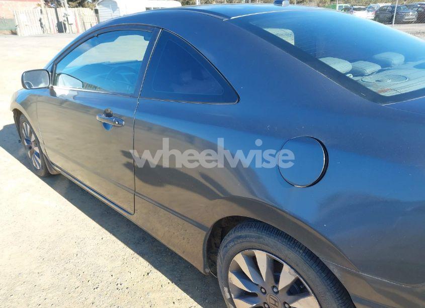 Photo 9 of 2009 Honda Civic EX-L (VIN 2HGFG12969H538087)