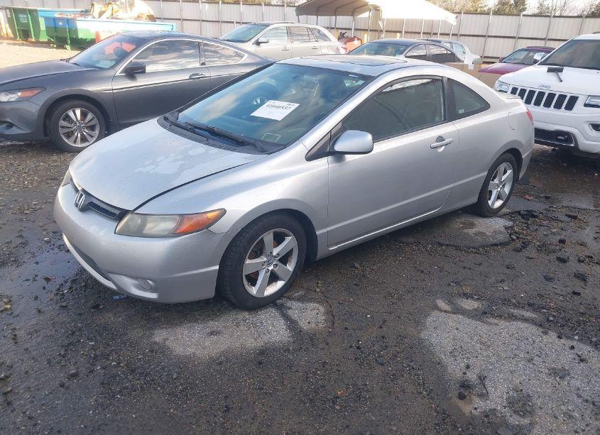 Photo 2 of 2008 Honda Civic EX-L (VIN 2HGFG12978H570996)