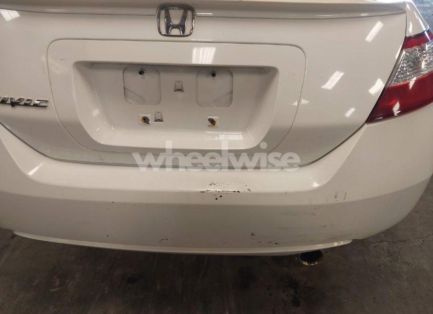 Photo 12 of 2008 Honda Civic EX-L (VIN 2HGFG12978H572974)