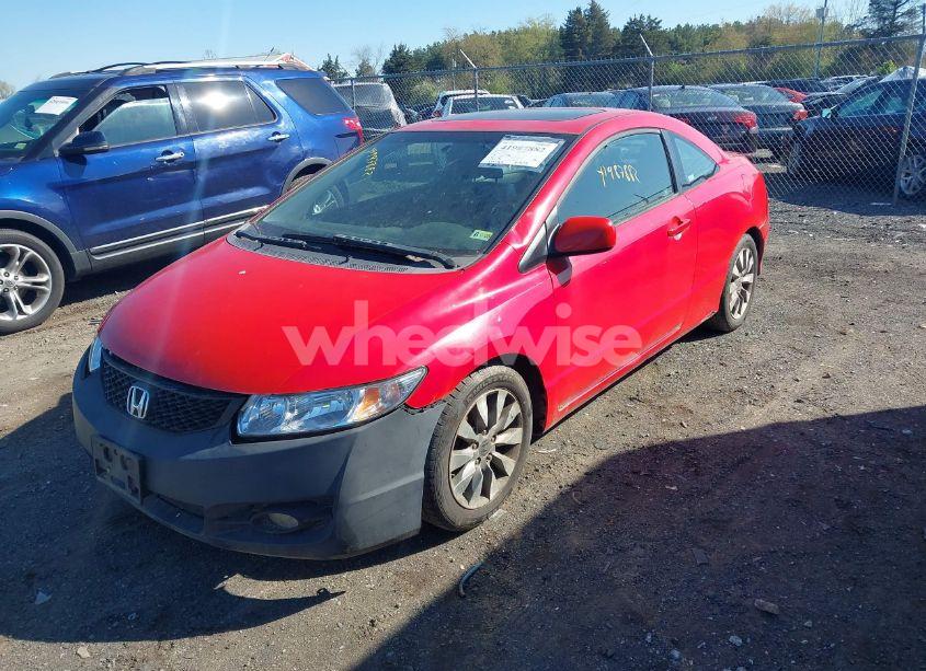 Photo 2 of 2009 Honda Civic EX-L (VIN 2HGFG12979H517376)