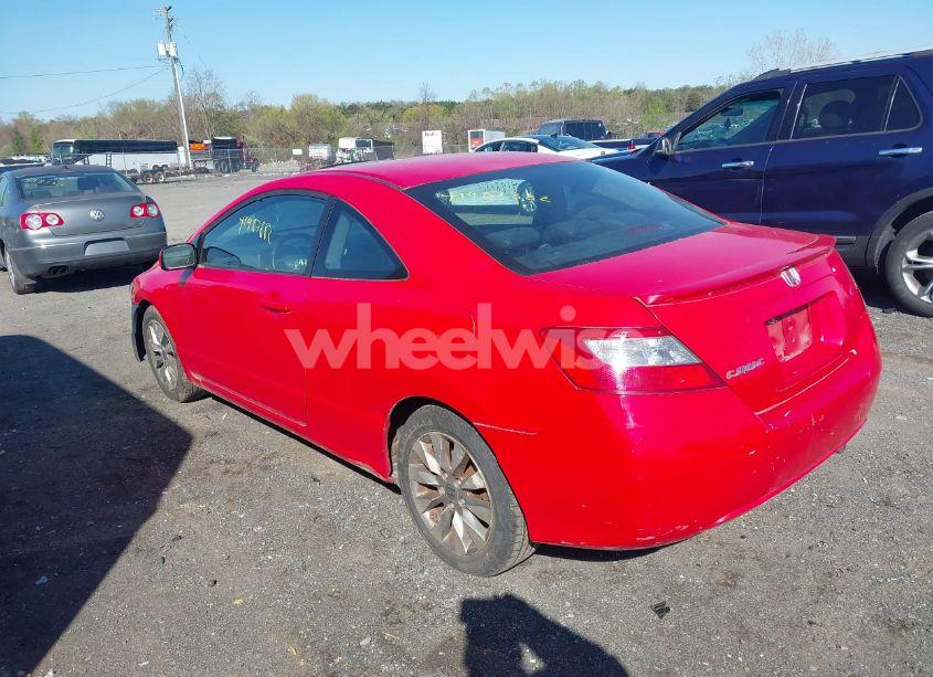 Photo 3 of 2009 Honda Civic EX-L (VIN 2HGFG12979H517376)