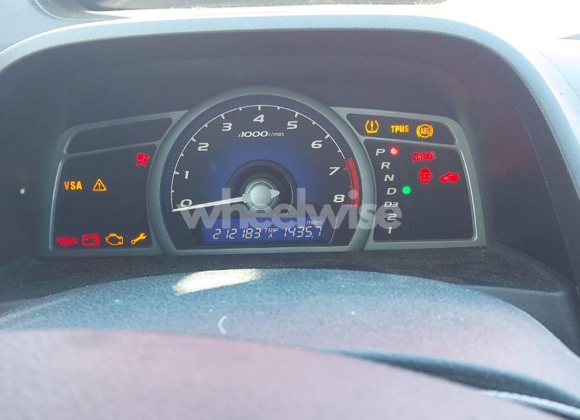 Photo 7 of 2009 Honda Civic EX-L (VIN 2HGFG12979H517376)