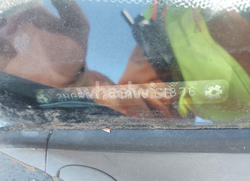 Photo 9 of 2009 Honda Civic EX-L (VIN 2HGFG12979H517376)