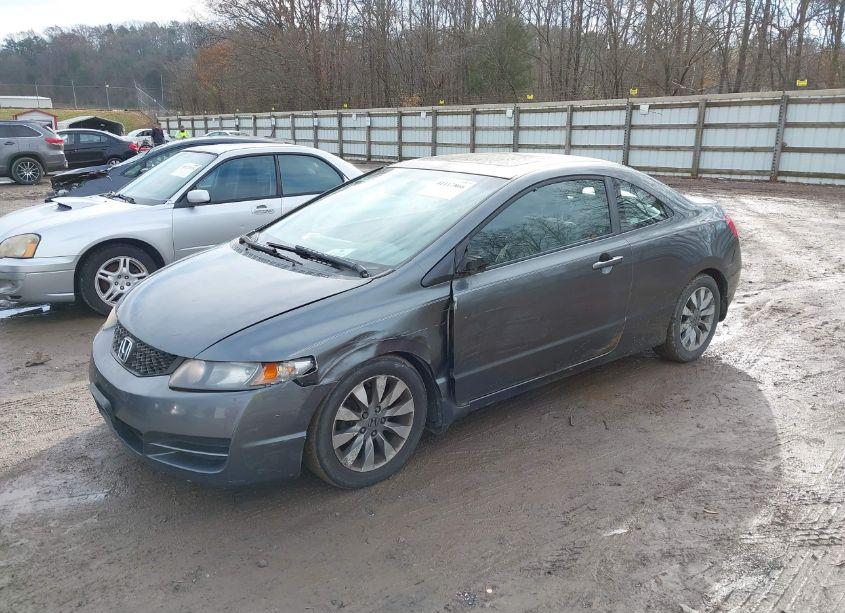 Photo 2 of 2009 Honda Civic EX-L (VIN 2HGFG12979H524568)
