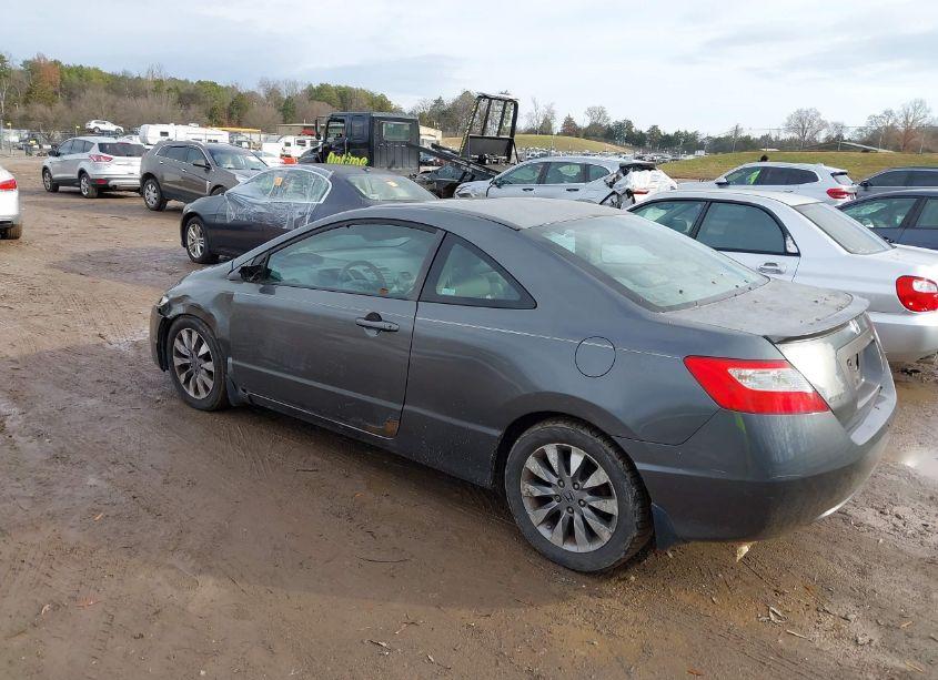 Photo 3 of 2009 Honda Civic EX-L (VIN 2HGFG12979H524568)