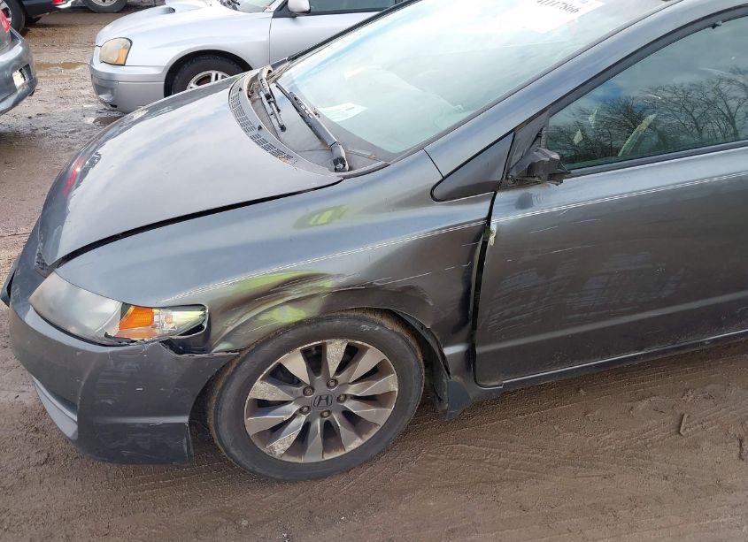 Photo 6 of 2009 Honda Civic EX-L (VIN 2HGFG12979H524568)