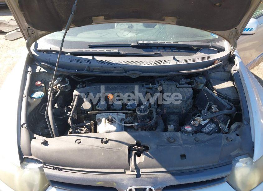 Photo 10 of 2008 Honda Civic EX-L (VIN 2HGFG12998H501422)
