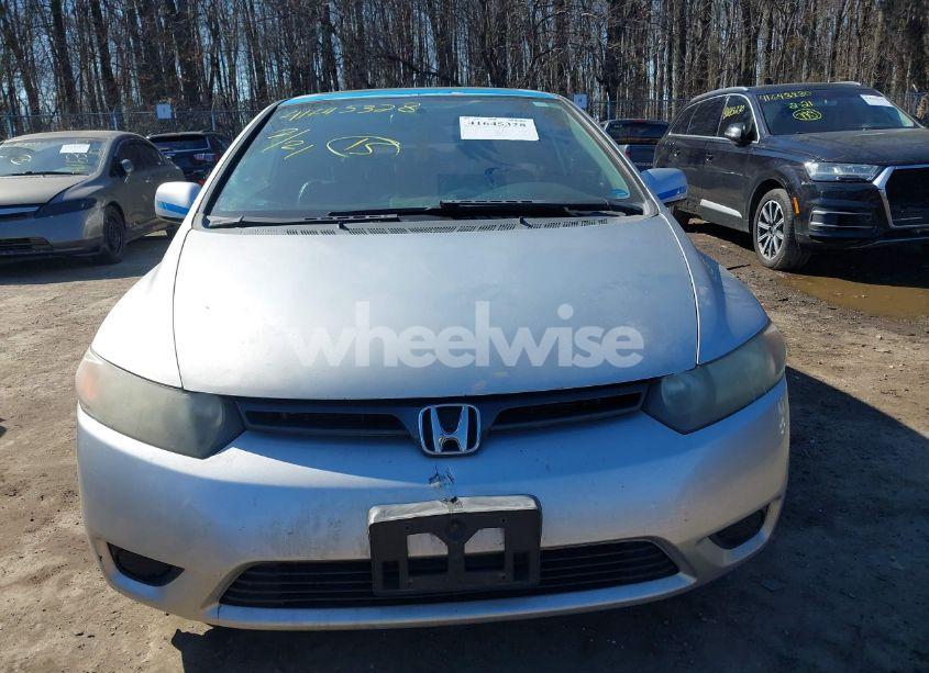 Photo 12 of 2008 Honda Civic EX-L (VIN 2HGFG12998H501422)