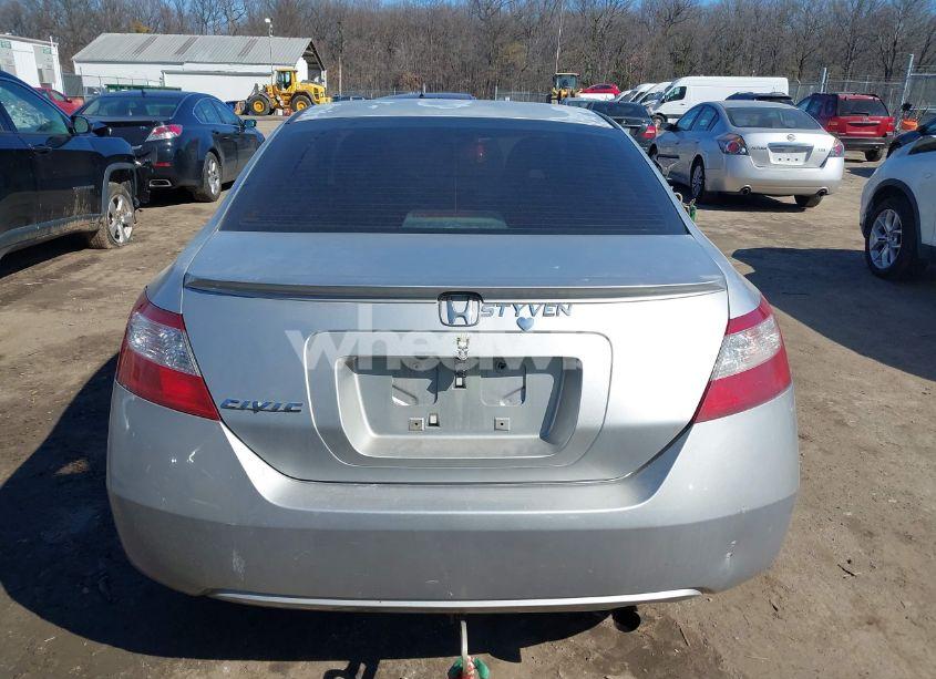 Photo 16 of 2008 Honda Civic EX-L (VIN 2HGFG12998H501422)