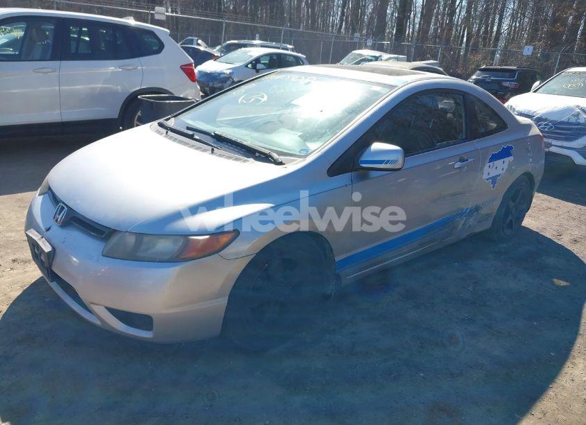 Photo 2 of 2008 Honda Civic EX-L (VIN 2HGFG12998H501422)