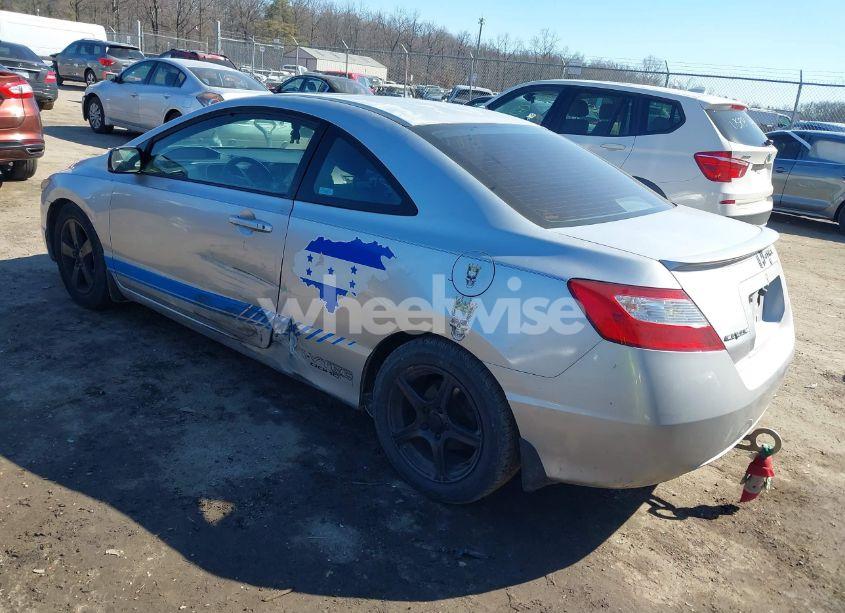 Photo 3 of 2008 Honda Civic EX-L (VIN 2HGFG12998H501422)
