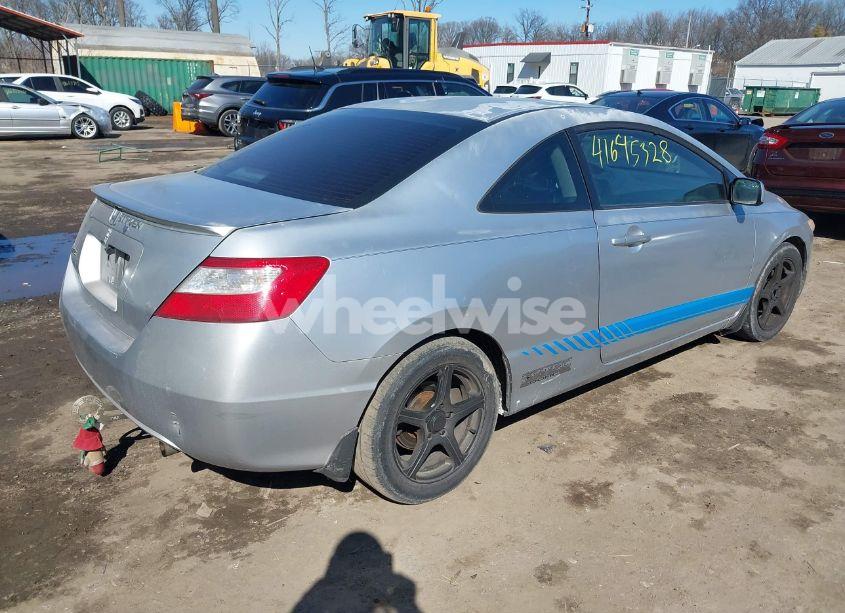 Photo 4 of 2008 Honda Civic EX-L (VIN 2HGFG12998H501422)