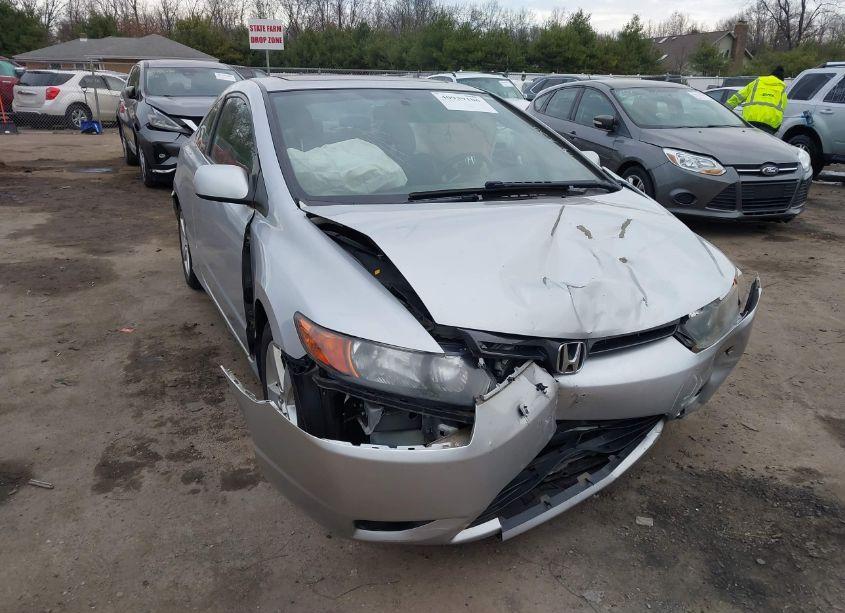 2008 Honda Civic EX-L (VIN 2HGFG12998H512663) main photo