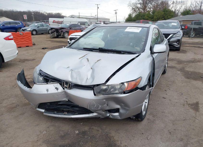 Photo 2 of 2008 Honda Civic EX-L (VIN 2HGFG12998H512663)