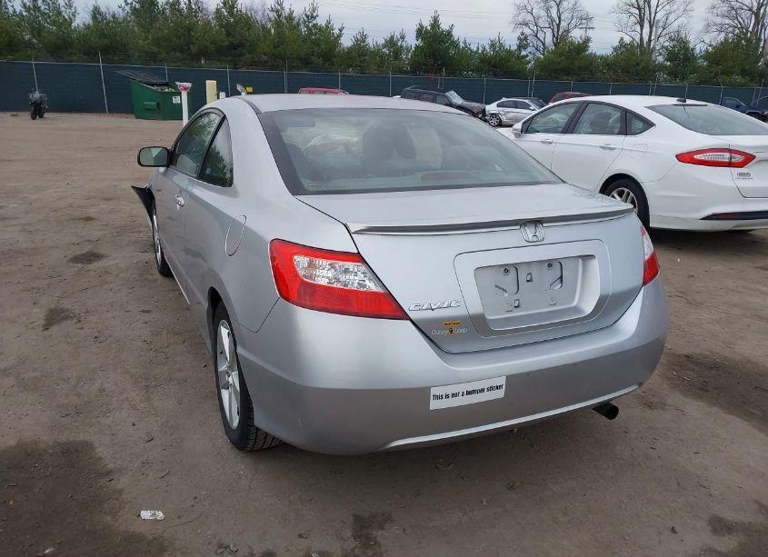 Photo 3 of 2008 Honda Civic EX-L (VIN 2HGFG12998H512663)