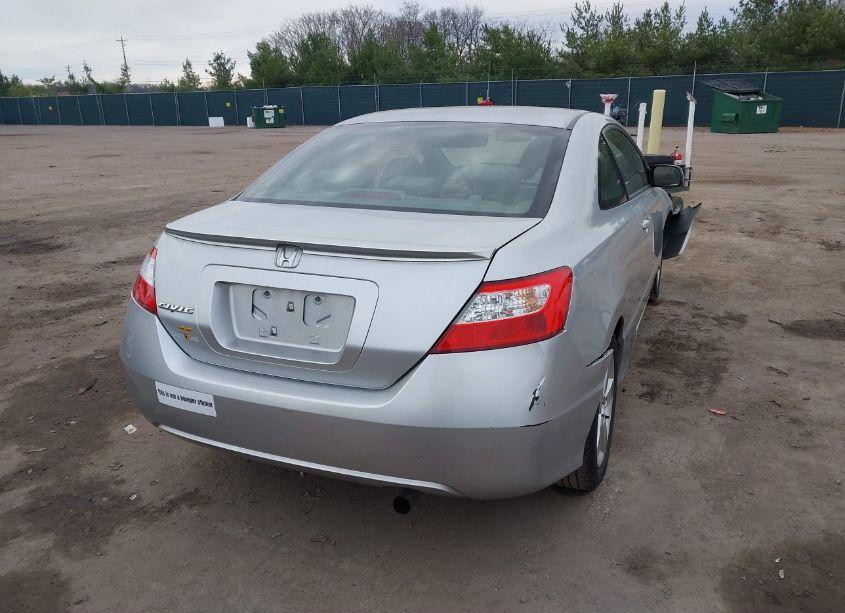 Photo 4 of 2008 Honda Civic EX-L (VIN 2HGFG12998H512663)