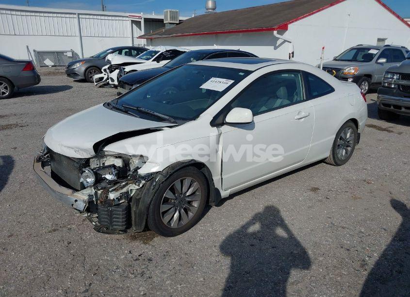 Photo 2 of 2009 Honda Civic EX-L (VIN 2HGFG12999H529593)