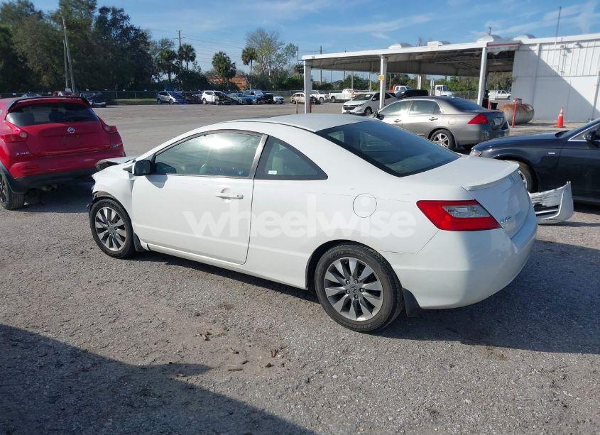 Photo 3 of 2009 Honda Civic EX-L (VIN 2HGFG12999H529593)