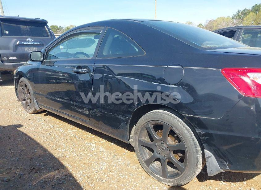 Photo 6 of 2008 Honda Civic EX-L (VIN 2HGFG129X8H533070)