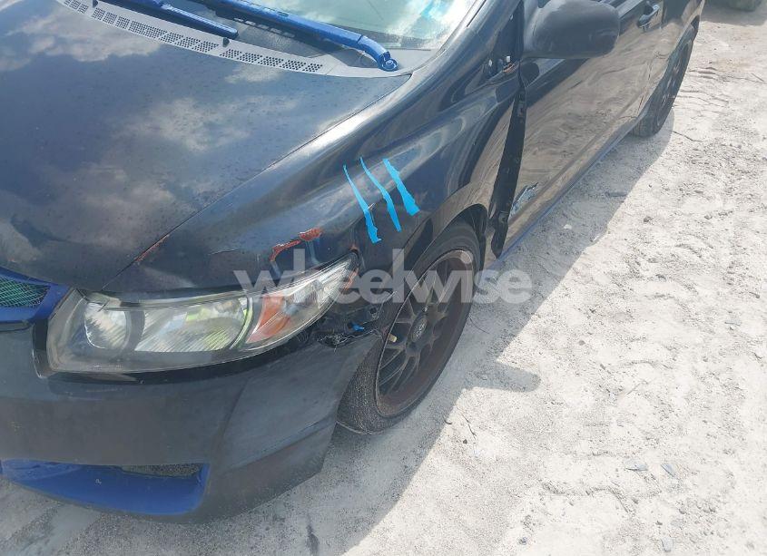 Photo 6 of 2009 Honda Civic EX-L (VIN 2HGFG129X9H518618)