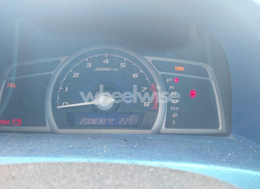 Photo 7 of 2009 Honda Civic EX-L (VIN 2HGFG129X9H518618)