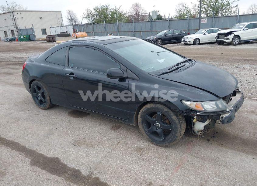 2011 Honda Civic LX (VIN 2HGFG1A60BH510248) main photo