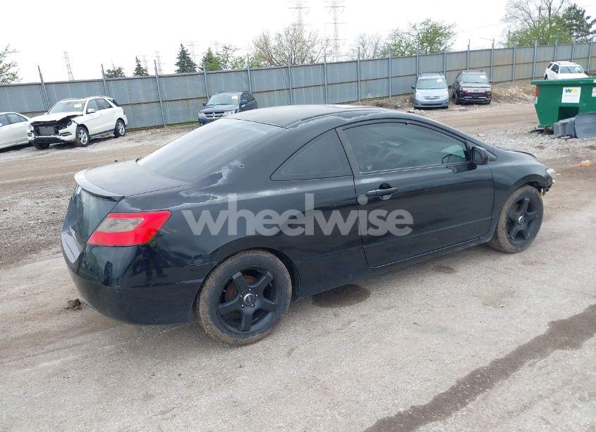 Photo 4 of 2011 Honda Civic LX (VIN 2HGFG1A60BH510248)