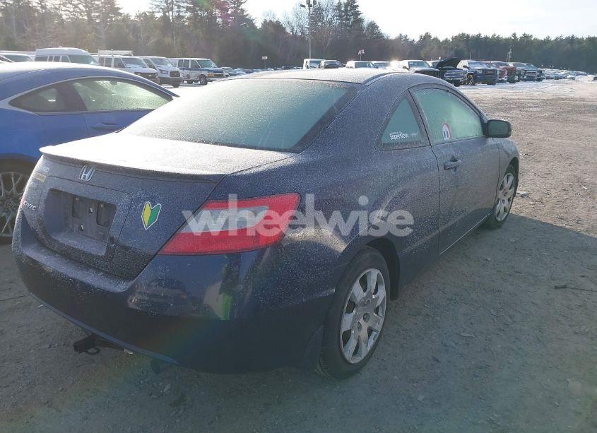 Photo 4 of 2011 Honda Civic LX (VIN 2HGFG1A67BH502051)