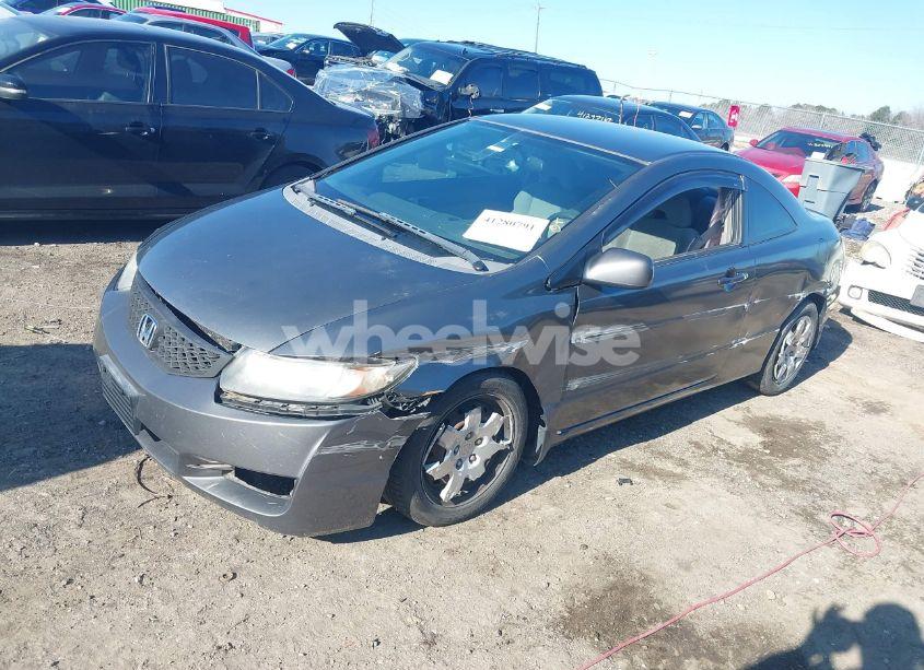 Photo 2 of 2010 Honda Civic LX (VIN 2HGFG1B60AH506701)