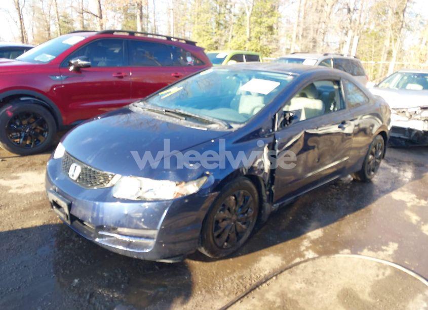 Photo 2 of 2010 Honda Civic LX (VIN 2HGFG1B60AH538287)