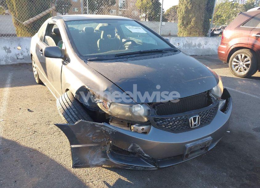 2011 Honda Civic LX (VIN 2HGFG1B60BH503315) main photo