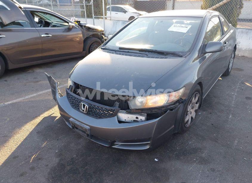 Photo 2 of 2011 Honda Civic LX (VIN 2HGFG1B60BH503315)