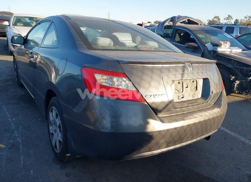 Photo 3 of 2011 Honda Civic LX (VIN 2HGFG1B60BH503315)