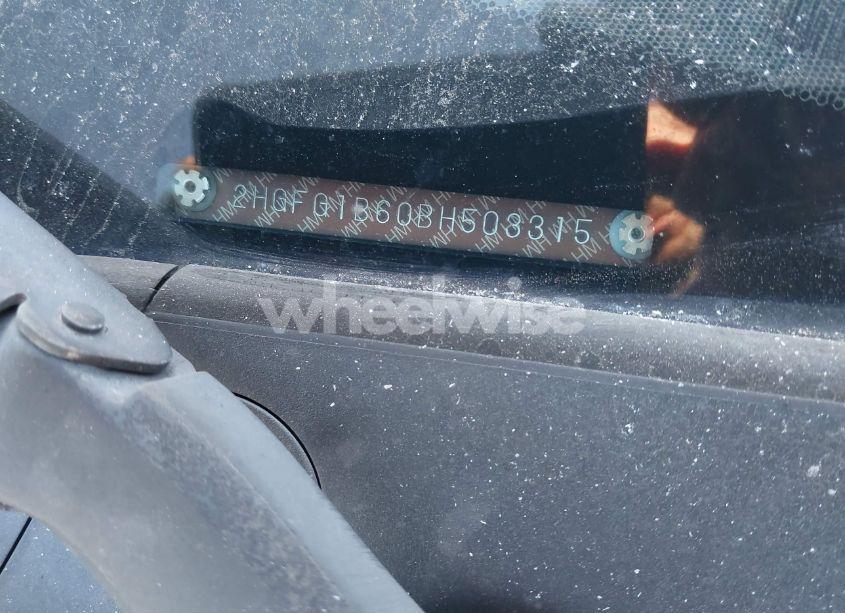 Photo 9 of 2011 Honda Civic LX (VIN 2HGFG1B60BH503315)