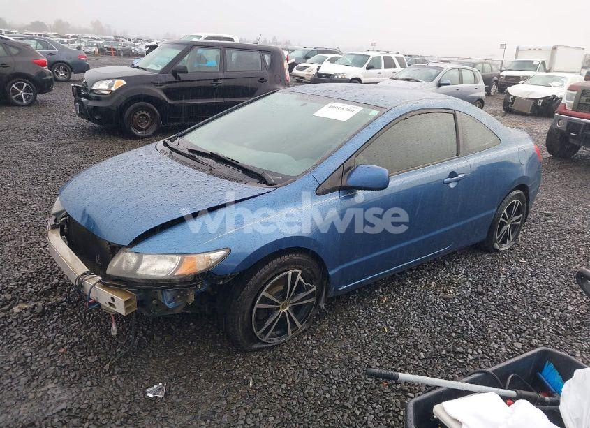 Photo 2 of 2011 Honda Civic LX (VIN 2HGFG1B60BH512077)