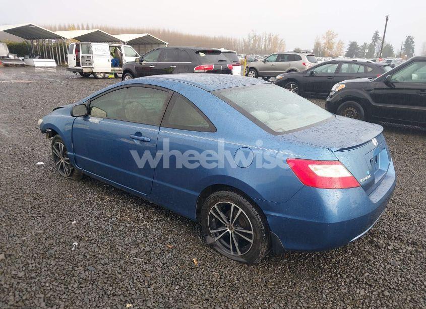 Photo 3 of 2011 Honda Civic LX (VIN 2HGFG1B60BH512077)