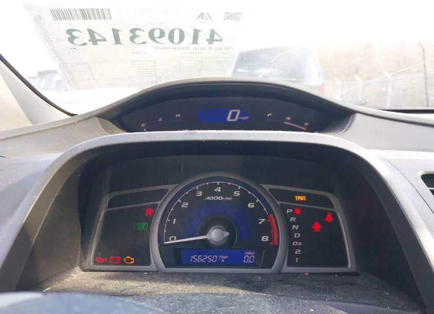 Photo 7 of 2011 Honda Civic LX (VIN 2HGFG1B61BH505722)