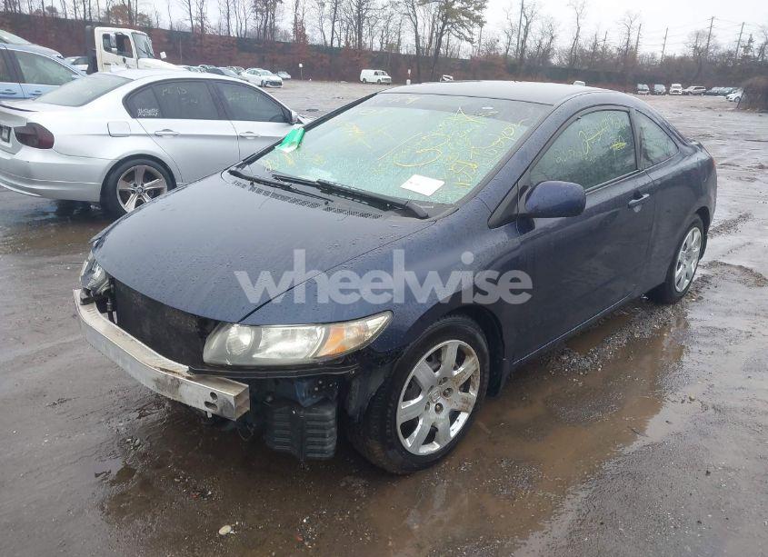 Photo 2 of 2010 Honda Civic LX (VIN 2HGFG1B62AH500009)