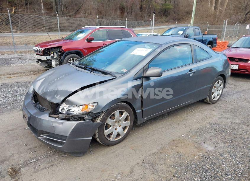 Photo 2 of 2010 Honda Civic LX (VIN 2HGFG1B62AH503024)